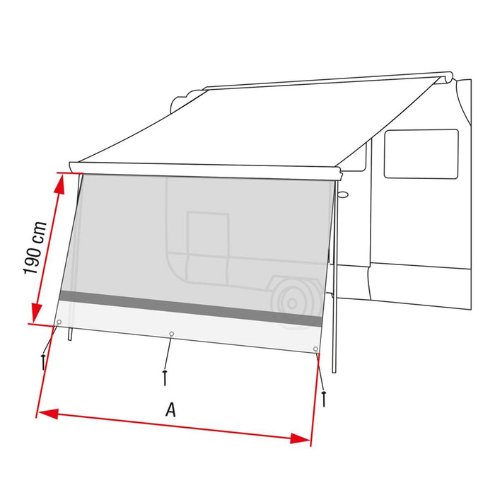 Fiamma Sun View XL 550 Fiamma - Dynamic Drive