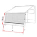 Fiamma Sun View XL 550 Fiamma - Dynamic Drive