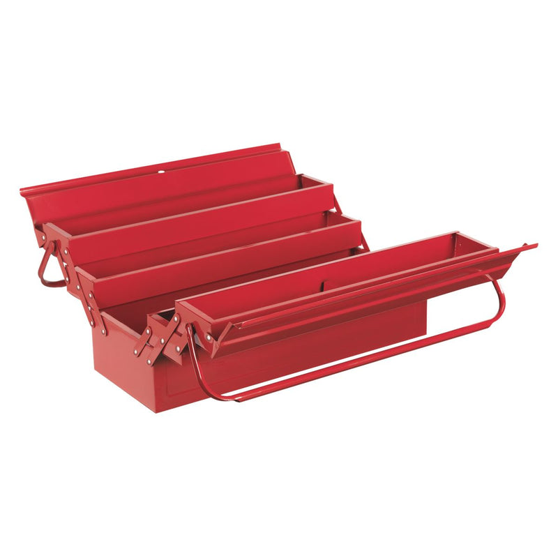 Sealey Cantilever Toolbox 4 Tray 530mm AP521 Sealey - Dynamic Drive