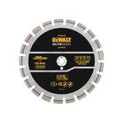 Dewalt Power Tools ELITE SERIES™ Asphalt Diamond Segmented Wheel 350 x 25.4mm DeWALT Power Tools - Dynamic Drive