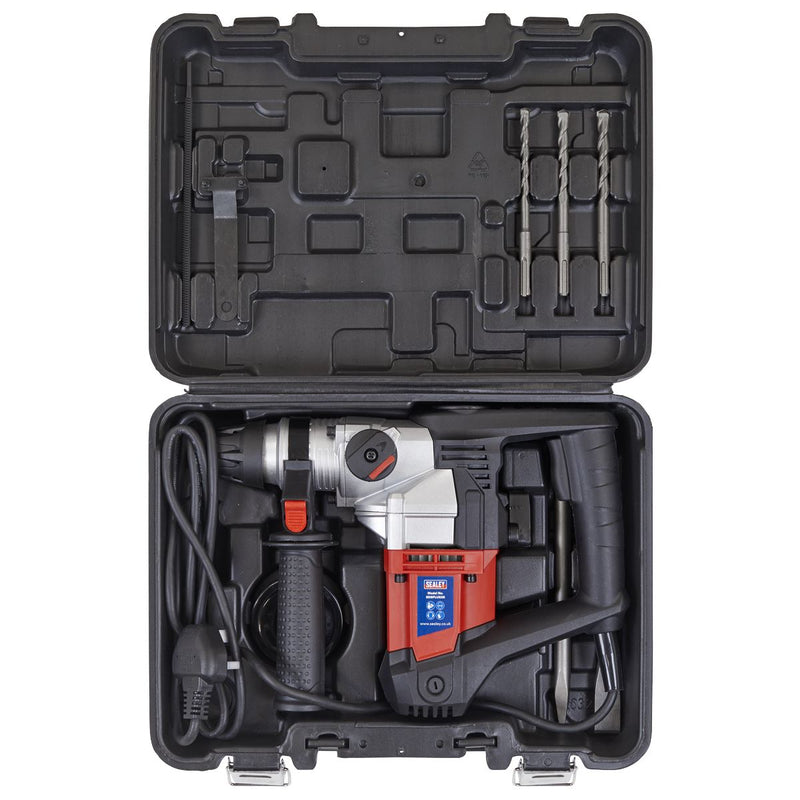 Sealey 26mm SDS Plus Rotary Hammer Drill 900W/230V SDSPLUS26 Sealey - Dynamic Drive