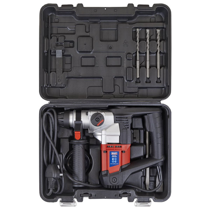 Sealey 26mm SDS Plus Rotary Hammer Drill 900W/230V SDSPLUS26 Sealey - Dynamic Drive