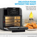 Baridi Air Fryer & Rotisserie Oven 12L Capacity DH170 Baridi - Dynamic Drive