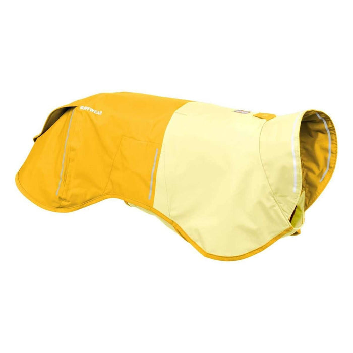 Ruffwear Sun Shower Dog Raincoat in Mineral Yellow (Large) Ruffwear - Dynamic Drive