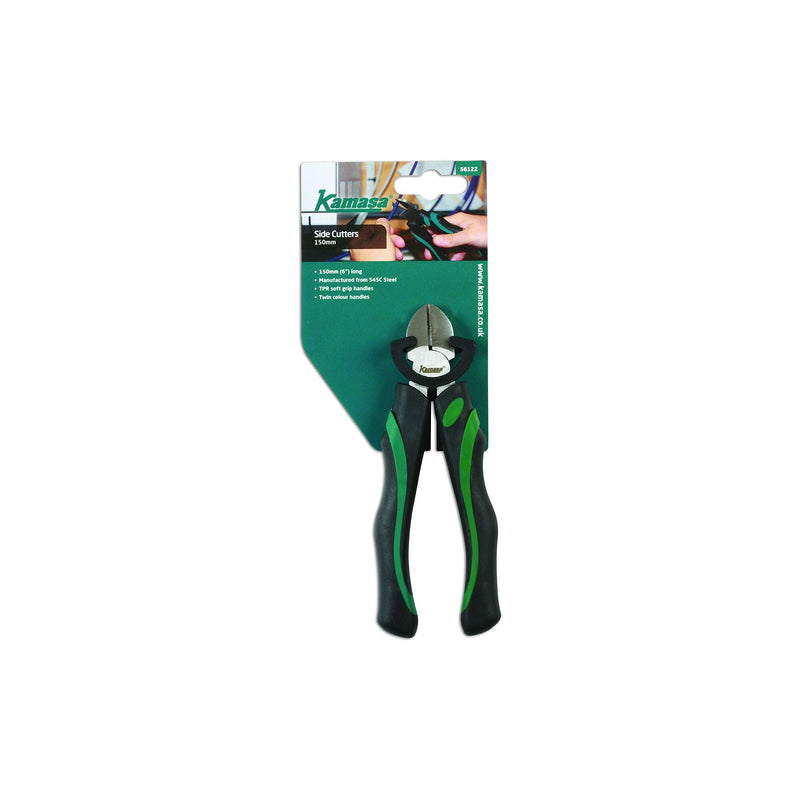 Kamasa Side Cutter Pliers 150mm 56122 Kamasa - Dynamic Drive