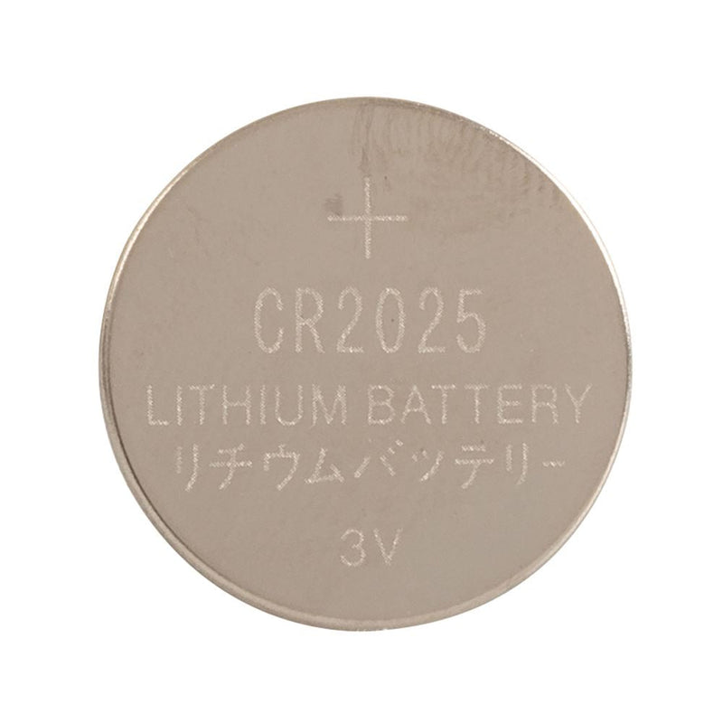 Powermaster Lithium Button Cell Battery CR2025 4pk CR2025 PowerMaster - Dynamic Drive