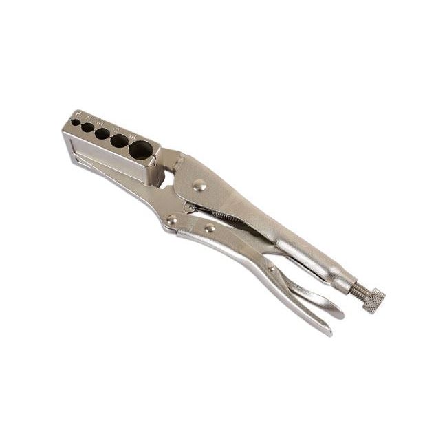 Laser Air Tubing Pipe Grip Locking Pliers 7030 Laser - Dynamic Drive