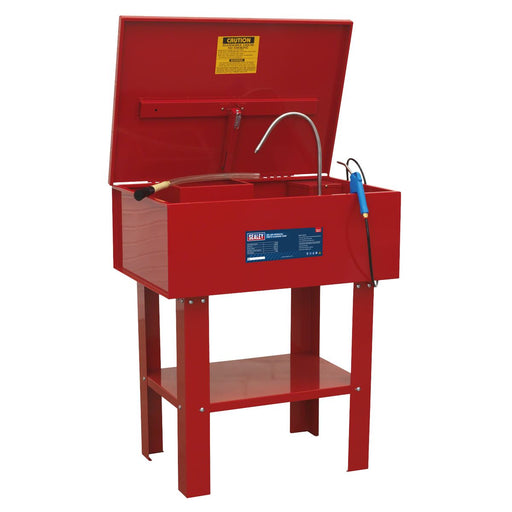 Sealey Parts Cleaning Tank Air Operated SM22 Sealey - Dynamic Drive