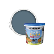 Ronseal Fence Life Plus+ Cornflower 5 litre Ronseal - Dynamic Drive