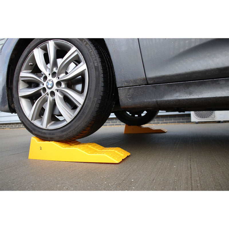 Sealey Levelling Ramps 3-Stage 2.5tonne Capacity per Ramp 5tonne Capacity per Pa Sealey - Dynamic Drive
