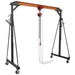Sealey Portable Adjustable Gantry Crane with Geared Trolley Combo 1 Tonne Sealey - Dynamic Drive