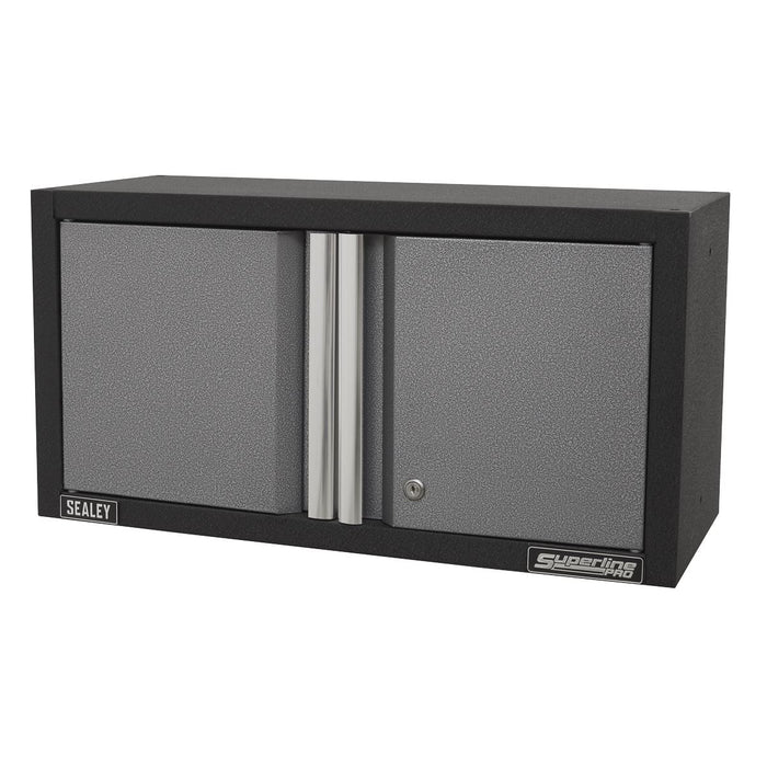 Sealey Modular Wall Cabinet 2 Door 680mm APMS65 Sealey - Dynamic Drive