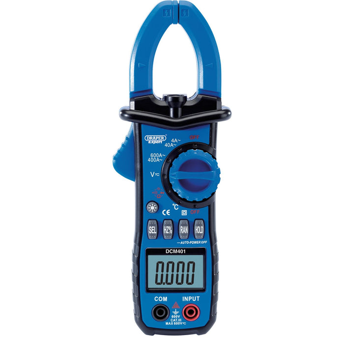 Draper Auto-Ranging Digital Clamp Meter 41911 Draper - Dynamic Drive