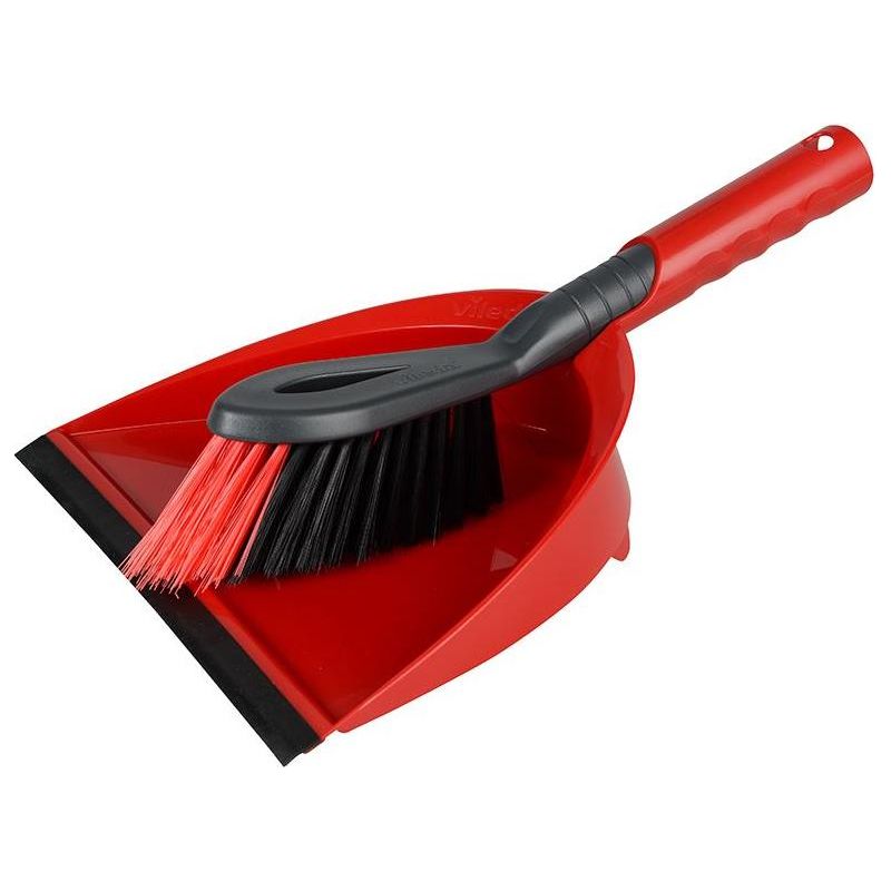 Vileda 2-in-1 Dustpan and Brush Set Vileda - Dynamic Drive