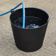 Sealey Heavy-Duty Flexi Tub 26L with Metal Handle - Black Sealey  - Dynamic Drive