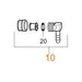 Truma Elbow For Ultrastore M20 Tb10 70150-01 Truma - Dynamic Drive