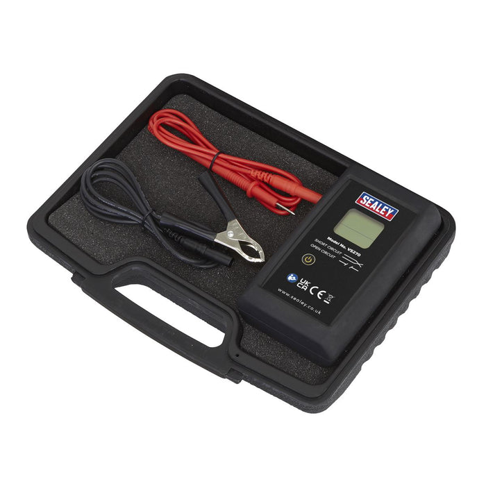 Sealey Multi Voltage Glow Plug Tester VS270 Sealey - Dynamic Drive