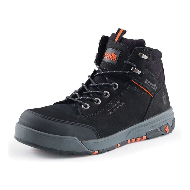 Scruffs Switchback 3 Safety Boots Black Size 8 / 42 Scruffs - Dynamic Drive