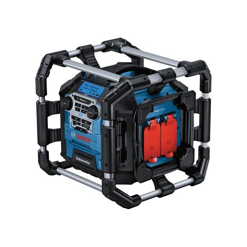 Bosch GPB 18V-5 SC Professional Robust Bluetooth/DAB+ Radio 240V & Li-ion Bare Unit Bosch - Dynamic Drive