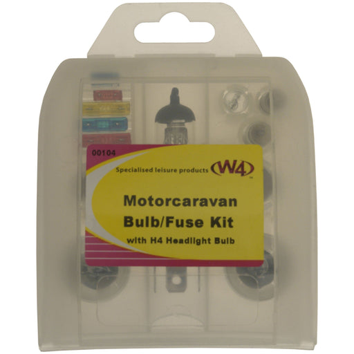 W4 Motorc'Van Kit H4 Headlight 00104 W4 - Dynamic Drive