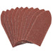 Draper Hook and Loop Aluminium Oxide Sanding Sheets, 32 x 92mm, 80 Grit (Pack of Draper - Dynamic Drive
