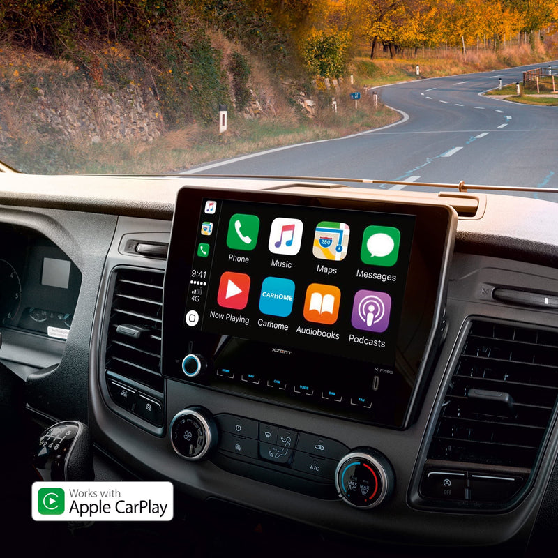 Xzent X-F285 Ford Transit Plus Apple Carplay X-F285 Xzent - Dynamic Drive