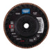 Draper Expert Ceramic Flap Disc, 115mm, M14, 80 Grit 87776 Draper - Dynamic Drive