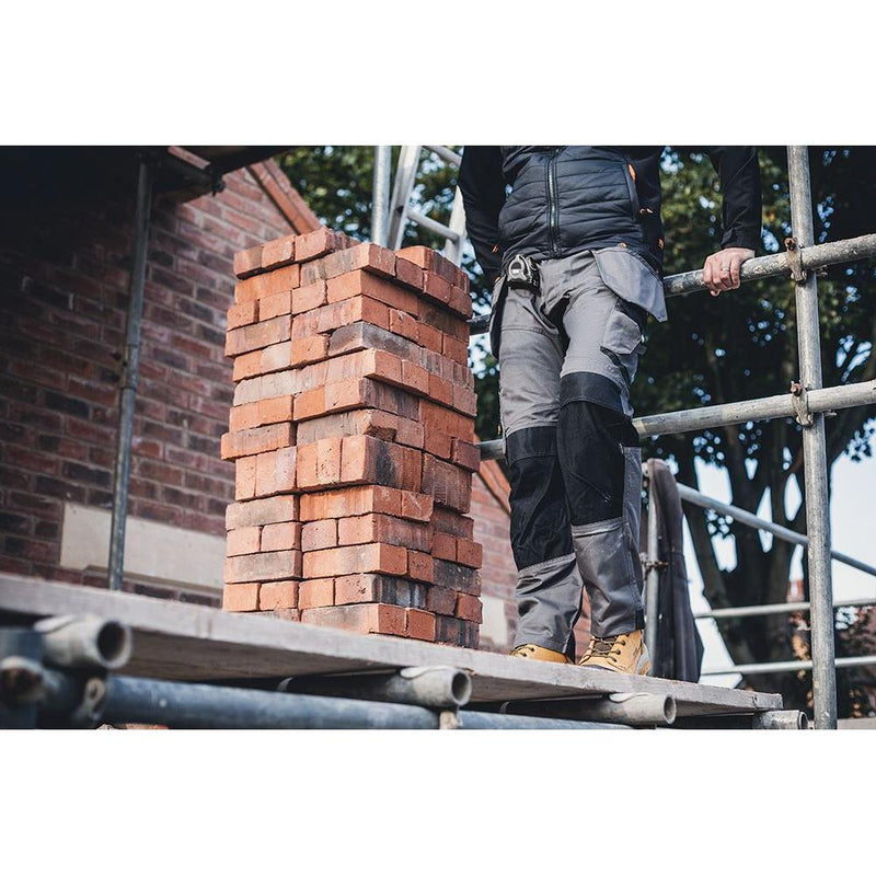 Scruffs Trade Holster Trousers Graphite 40L Scruffs - Dynamic Drive