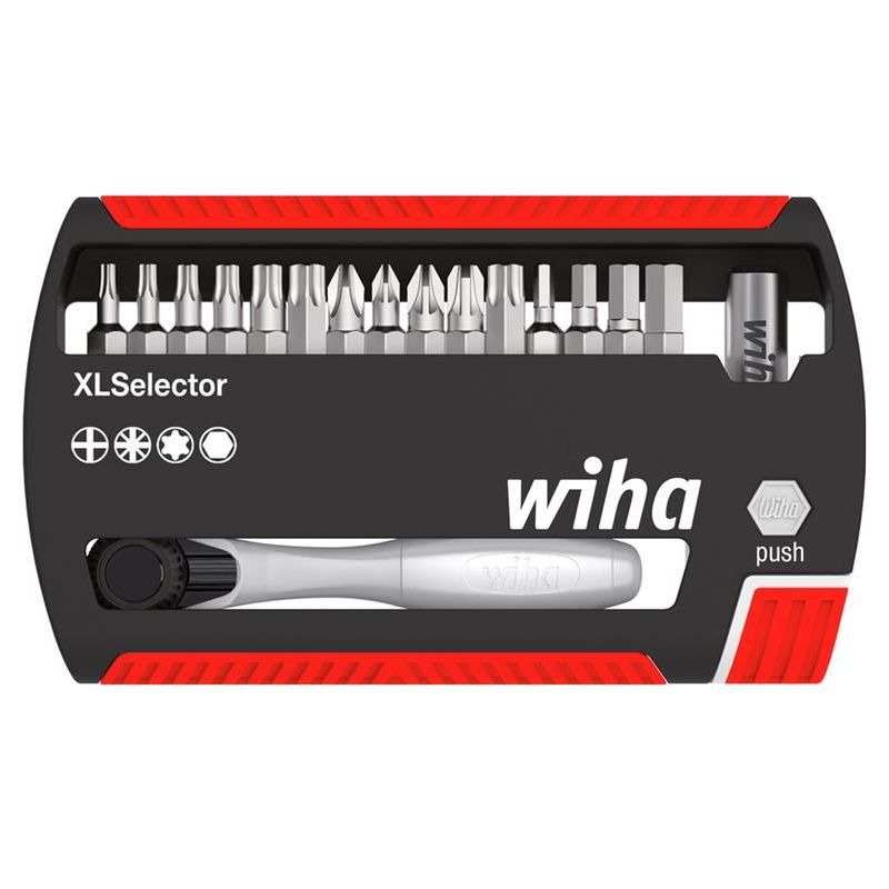 Wiha XLSelector Ratchet Bit Set, 17 Piece Wiha - Dynamic Drive