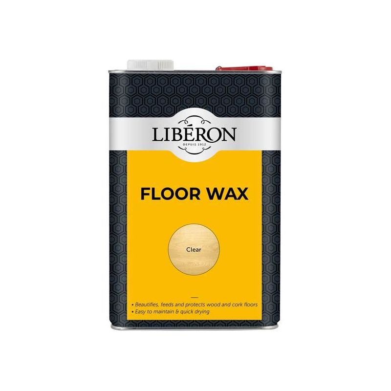Liberon Floor Wax Clear 5 litre Liberon - Dynamic Drive
