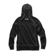 Scruffs Women's Trade Hoodie Black Size 16 Scruffs - Dynamic Drive