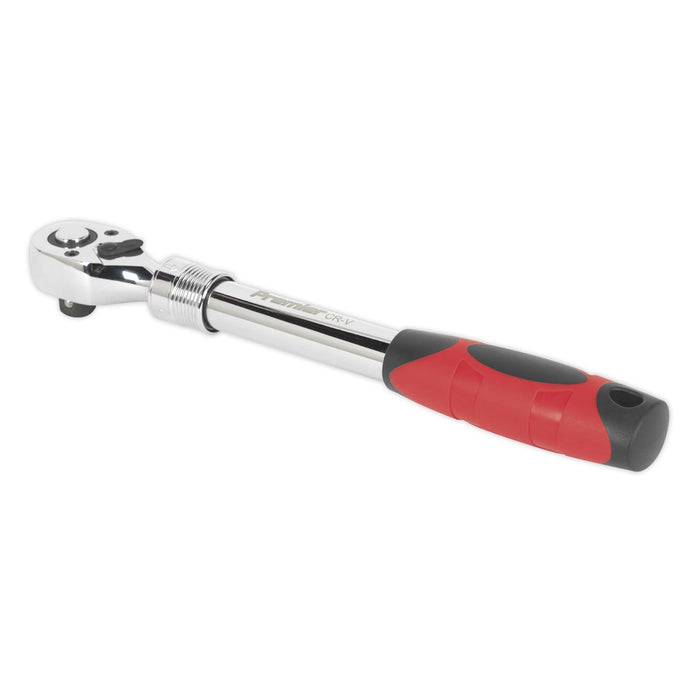 Sealey Ratchet Wrench 1/2"Sq Drive Extendable AK6688 Sealey - Dynamic Drive