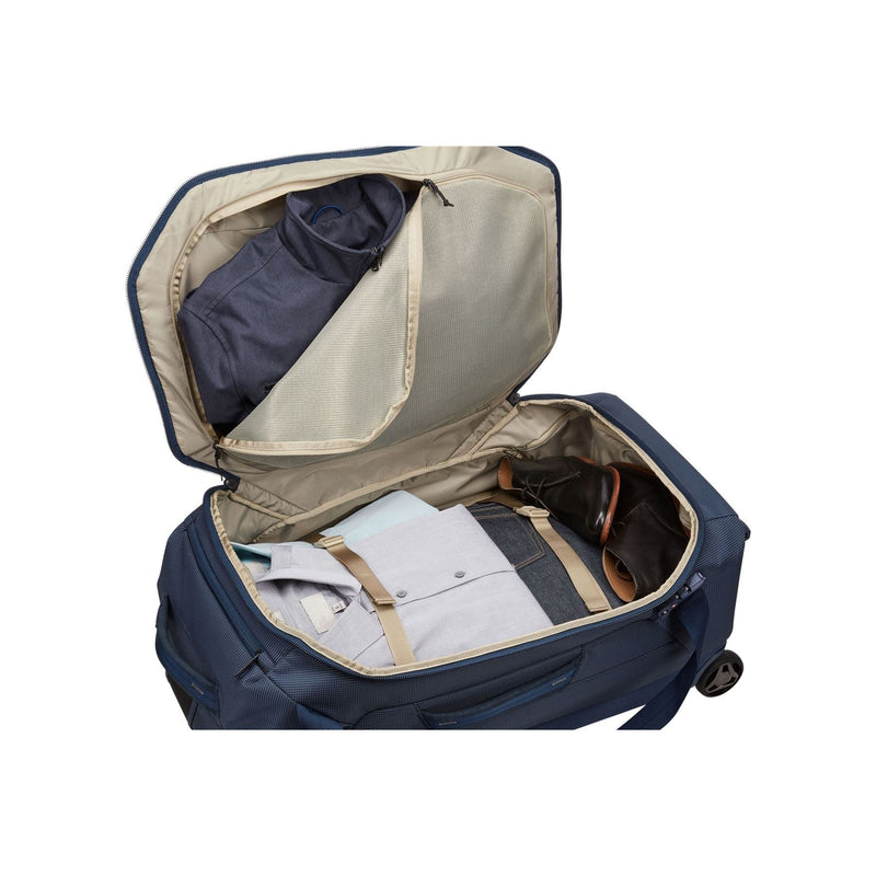 Thule Crossover 2 wheeled Duffel Bag 76 cm/30" Dress Blue Travel and Duffel Bag Thule - Dynamic Drive