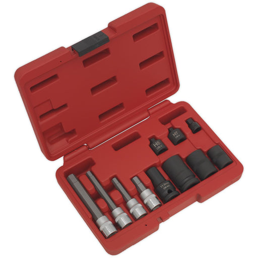 Sealey Brake Caliper Socket Set 11pc VS0465 Sealey - Dynamic Drive