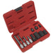 Sealey Brake Caliper Socket Set 11pc VS0465 Sealey - Dynamic Drive