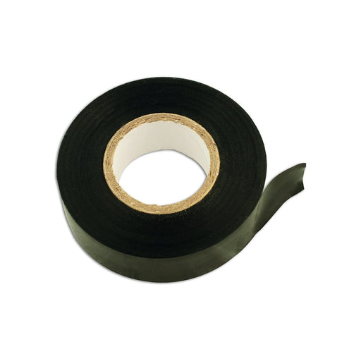 Tool Connection Black PVC Insulation Tape 19mm x 20m 10pc 30373 Connect - Dynamic Drive