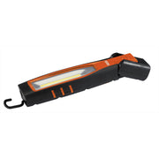 Draper COB/SMD LED Rechargeable Inspection Lamp, 10W, 1,000 Lumens, Orange 11766 Draper - Dynamic Drive