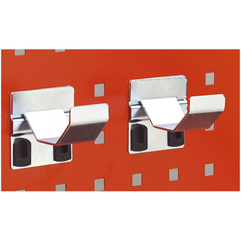 Sealey Pipe Bracket60mm Pack of 2 TTS24 Sealey - Dynamic Drive