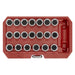 Sealey Locking Wheel Nut Key Set 20pc VAG SX219 Sealey - Dynamic Drive