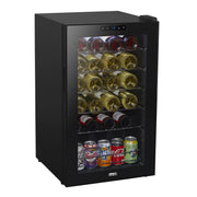Baridi 24 Bottle Tabletop Wine Fridge & Cooler DH9 Baridi - Dynamic Drive