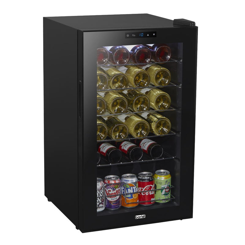 Baridi 24 Bottle Tabletop Wine Fridge & Cooler DH9 Baridi - Dynamic Drive