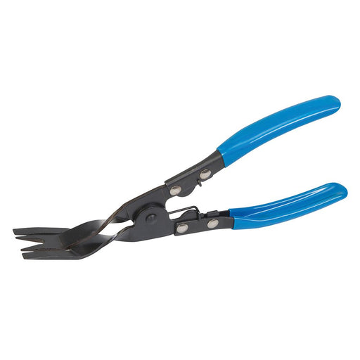 Silverline Trim Clip Removal Pliers Car Van Upholstery Automotive Bodywork 235mm Silverline  - Dynamic Drive