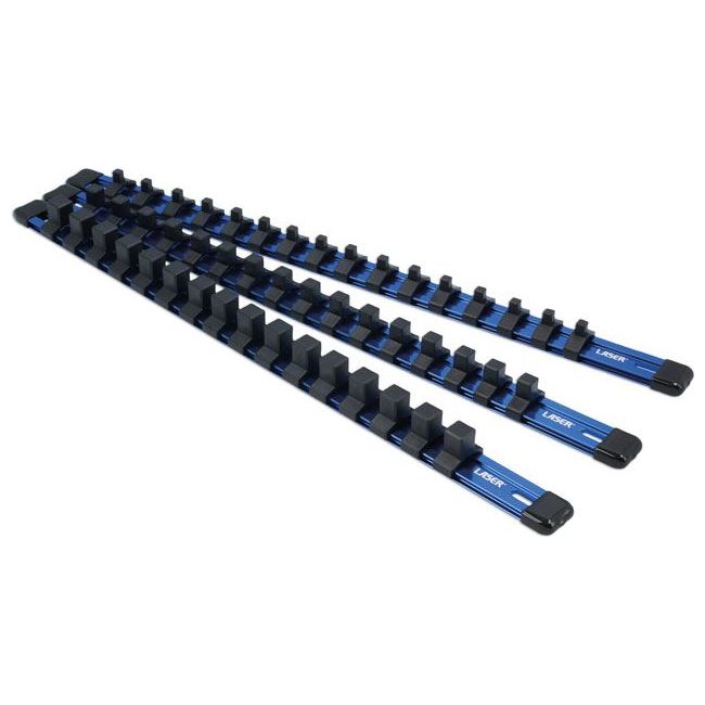 Laser Laser Tools Racing Socket Holders 3pc 8085 Laser - Dynamic Drive