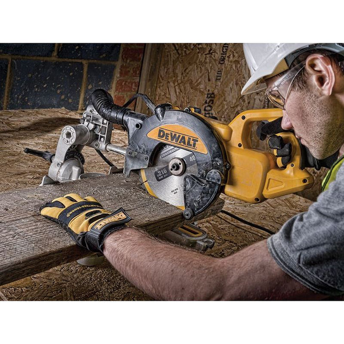 Dewalt Power Tools Stationary Construction Circular Saw Blade 216 x 30mm x 40T ATB/Neg DeWALT Power Tools - Dynamic Drive