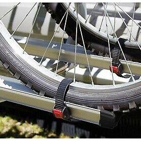 Fiamma Bike Rack End Cao In Black for cycle rack rails end cap V shape Fiamma  - Dynamic Drive