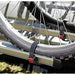 Fiamma Bike Rack End Cao In Black for cycle rack rails end cap V shape Fiamma  - Dynamic Drive