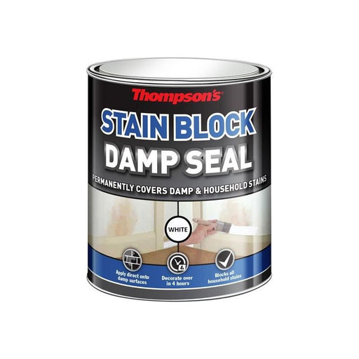 Ronseal Thompson's Stain Block Damp Seal 2.5 litre Ronseal - Dynamic Drive
