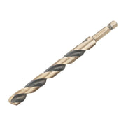 Dewalt Power Tools BLACK&GOLD Hex HSS-G Drill Bit 10.0mm DeWALT Power Tools - Dynamic Drive