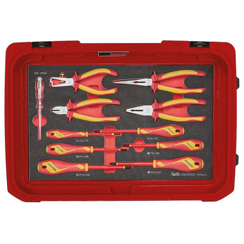 Teng Tools MECCA PRO TC-9 FOAM Tool Kit 56 Pieces Teng Tools - Dynamic Drive