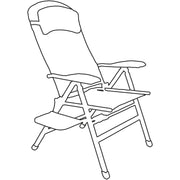 Ragley Pro Comfort chair with side table F1302 Quest - Dynamic Drive